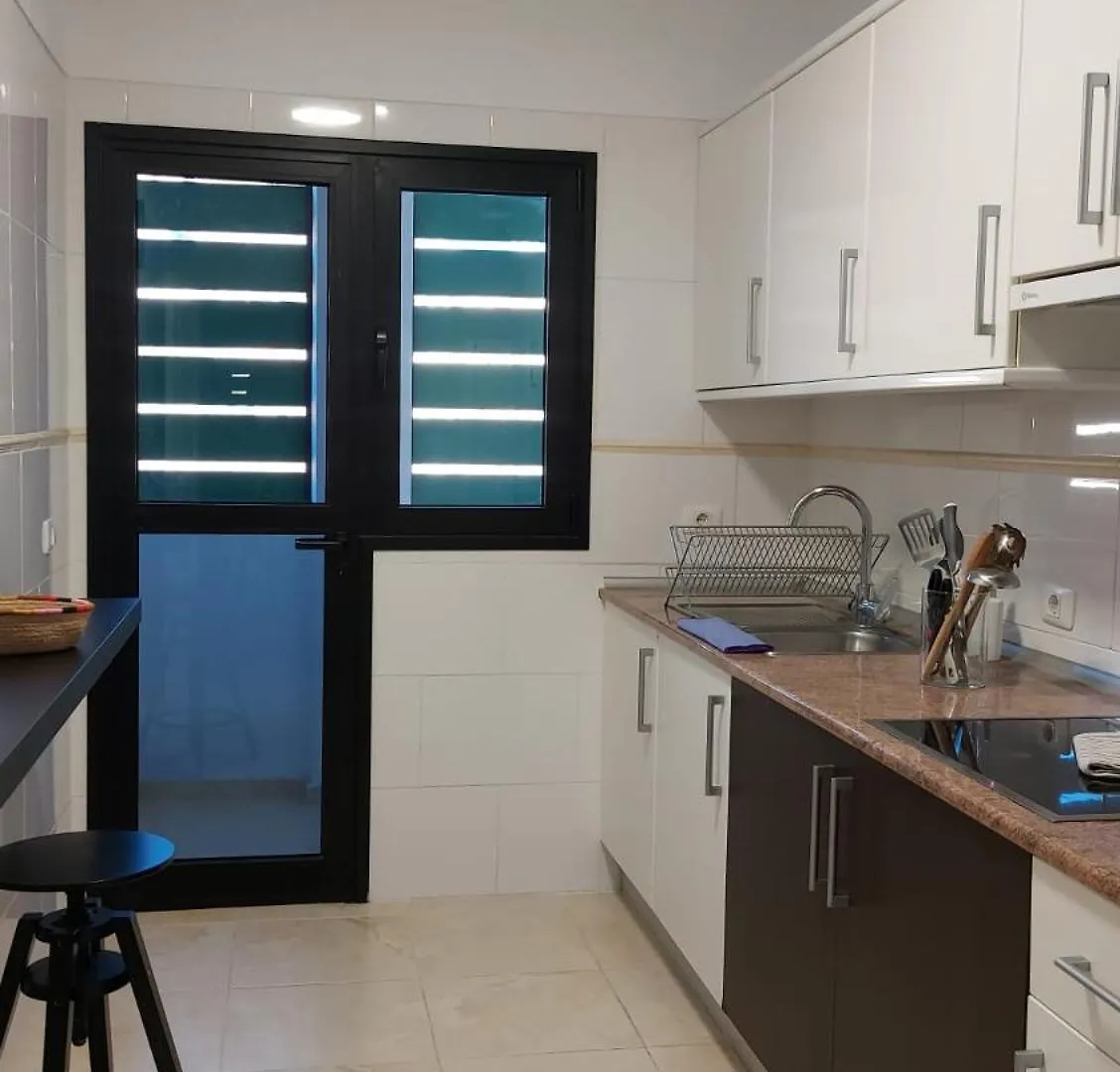Atico En Candelaria Santa Cruz de Tenerife Apartment